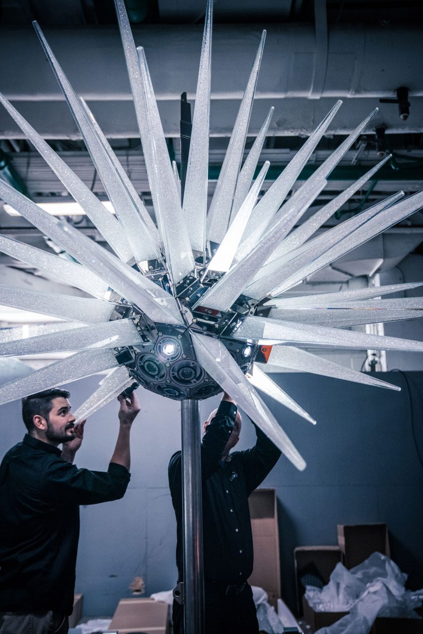 Swarovski Star by Daniel Libeskind