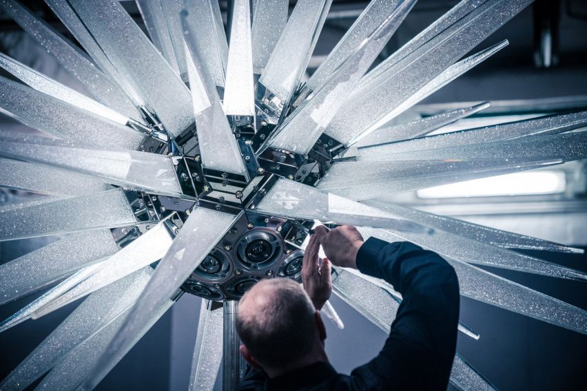 Swarovski Star by Daniel Libeskind