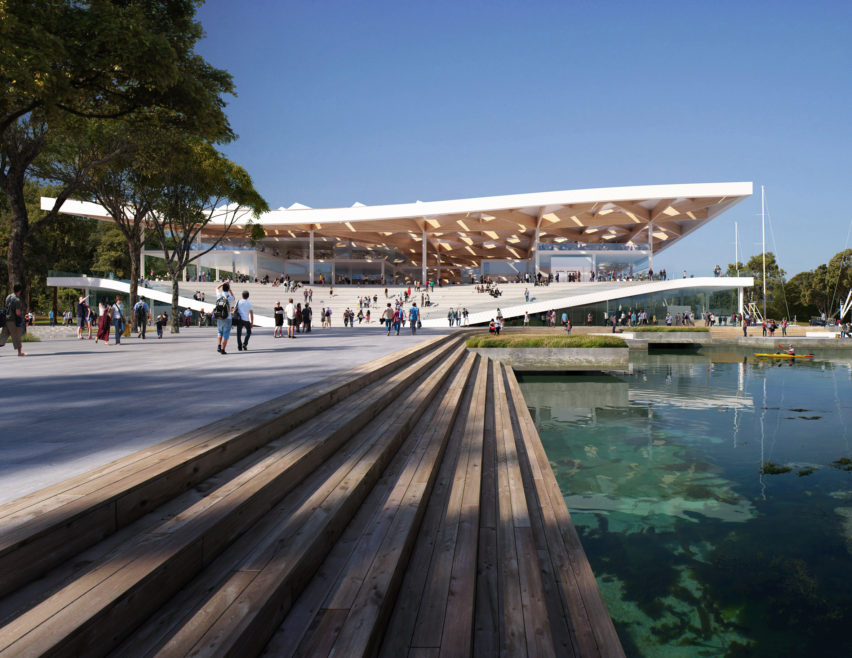 Sydney Fish Market by 3XN
