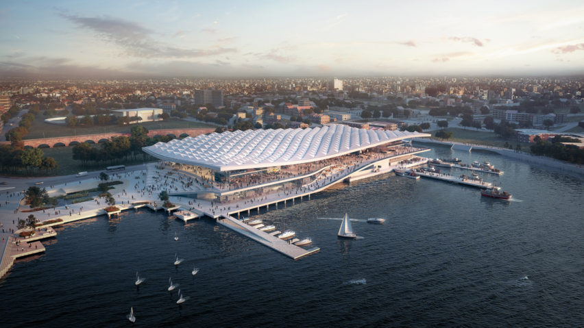 3XN reveals plans for Sydney Fish Market