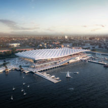 3XN reveals plans for Sydney Fish Market