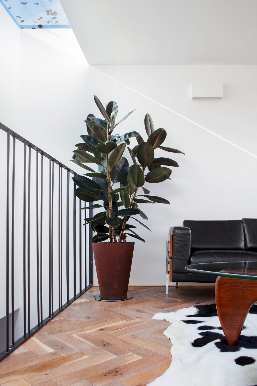 The Gouse house in Dalston, Hackney by Marta Nowicka