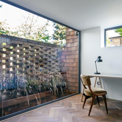 The Gouse house in Dalston, Hackney by Marta Nowicka
