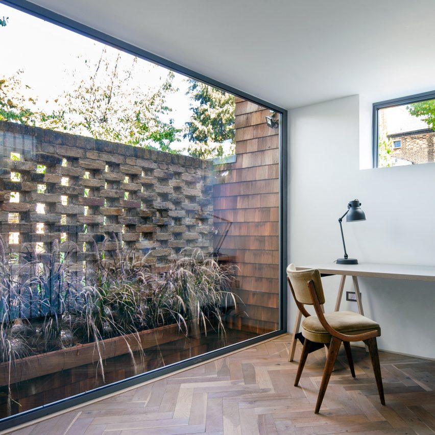 The Gouse house in Dalston, Hackney by Marta Nowicka
