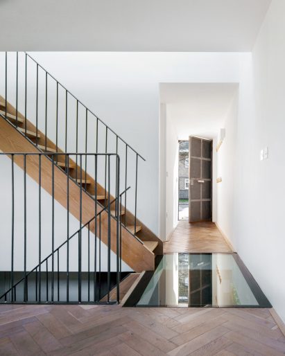 The Gouse house in Dalston, Hackney by Marta Nowicka