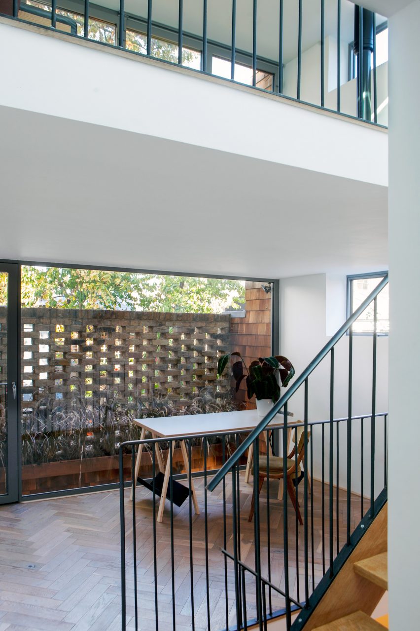 The Gouse house in Dalston, Hackney by Marta Nowicka