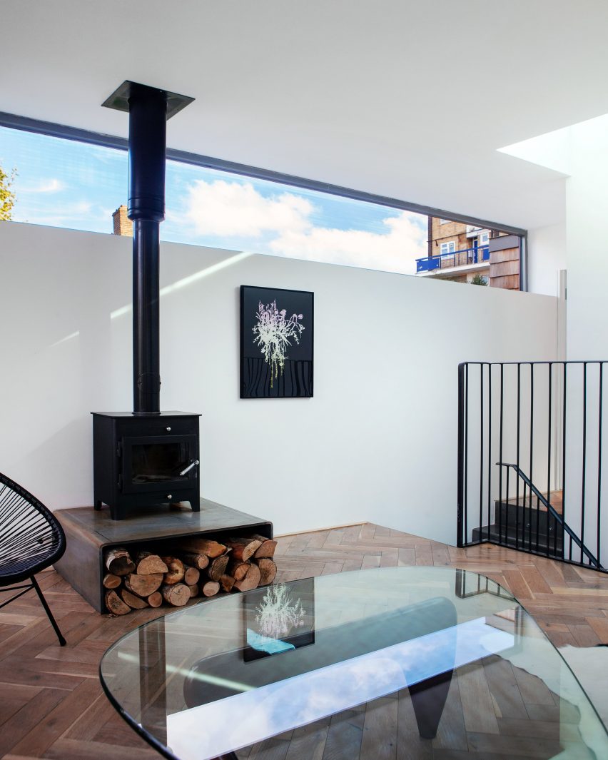 The Gouse house in Dalston, Hackney by Marta Nowicka