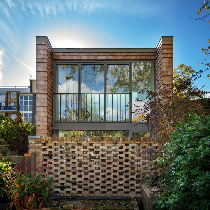 The Gouse house in Dalston, Hackney by Marta Nowicka