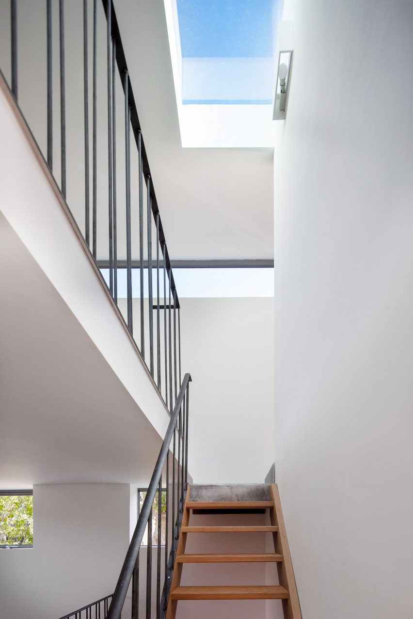 The Gouse house in Dalston, Hackney by Marta Nowicka