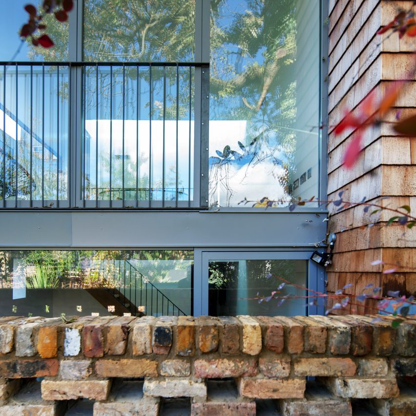 The Gouse house in Dalston, Hackney by Marta Nowicka
