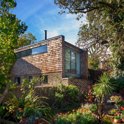 The Gouse house in Dalston, Hackney by Marta Nowicka