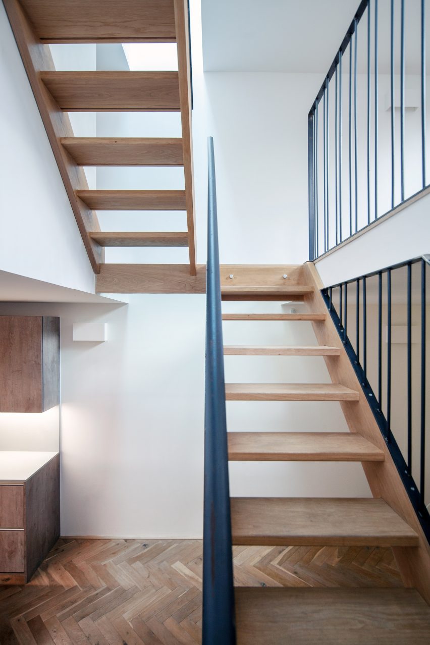 The Gouse house in Dalston, Hackney by Marta Nowicka