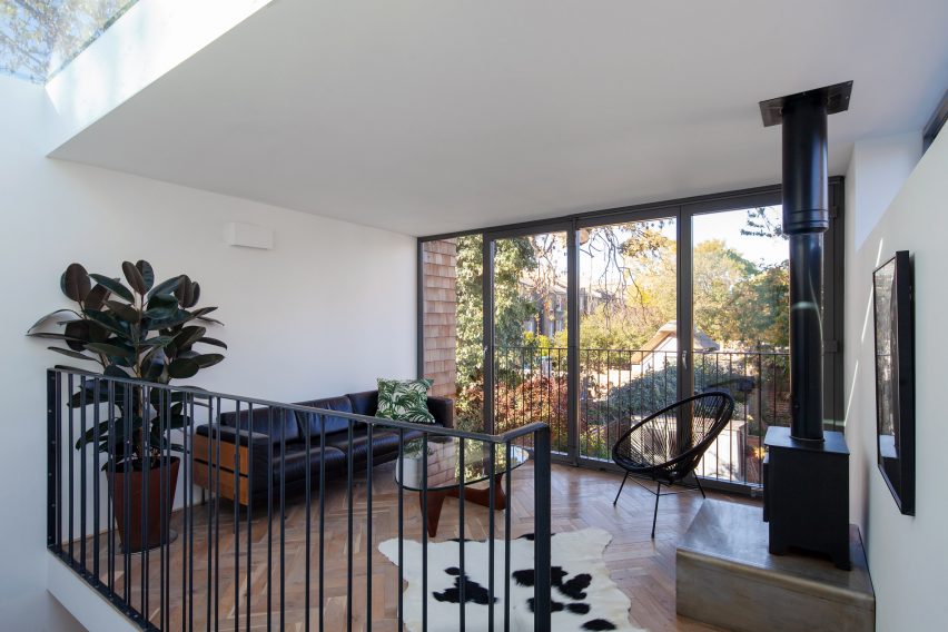 The Gouse house in Dalston, Hackney by Marta Nowicka