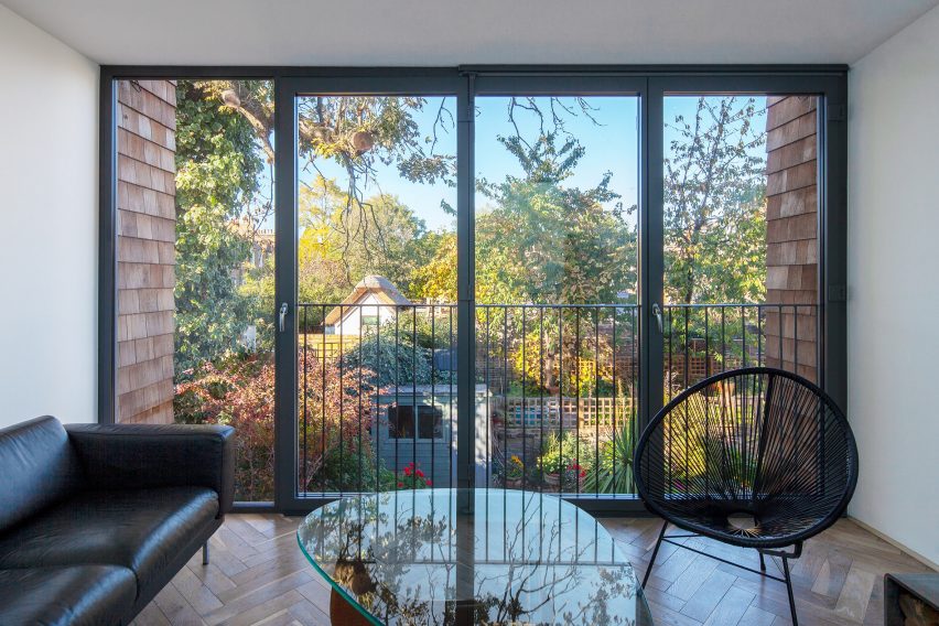The Gouse house in Dalston, Hackney by Marta Nowicka