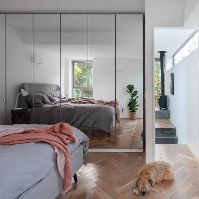 The Gouse house in Dalston, Hackney by Marta Nowicka