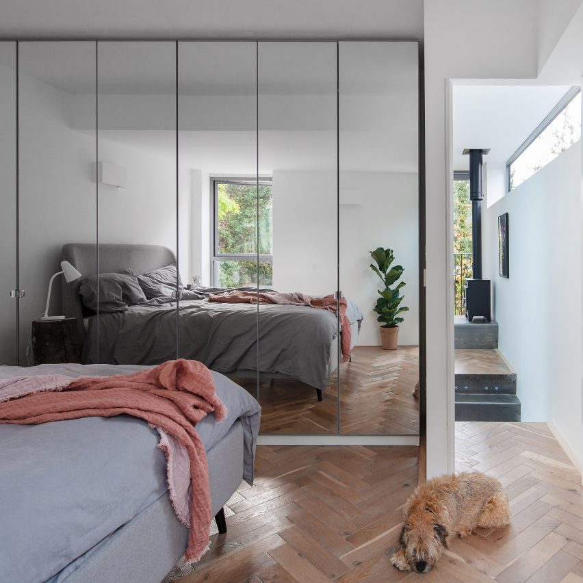 The Gouse house in Dalston, Hackney by Marta Nowicka