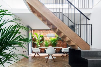 The Gouse house in Dalston, Hackney by Marta Nowicka