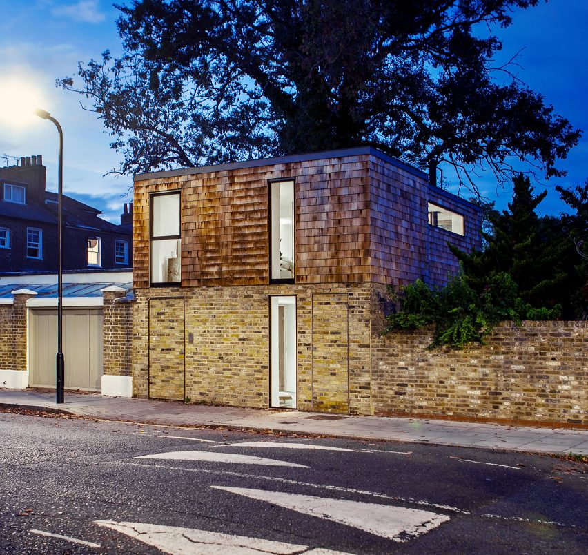 The Gouse house in Dalston, Hackney by Marta Nowicka