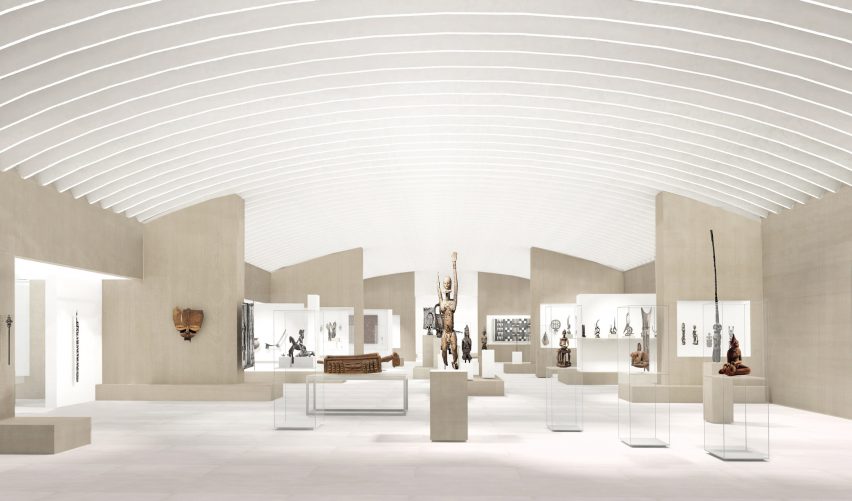 Rockefeller Wing renovation by wHY