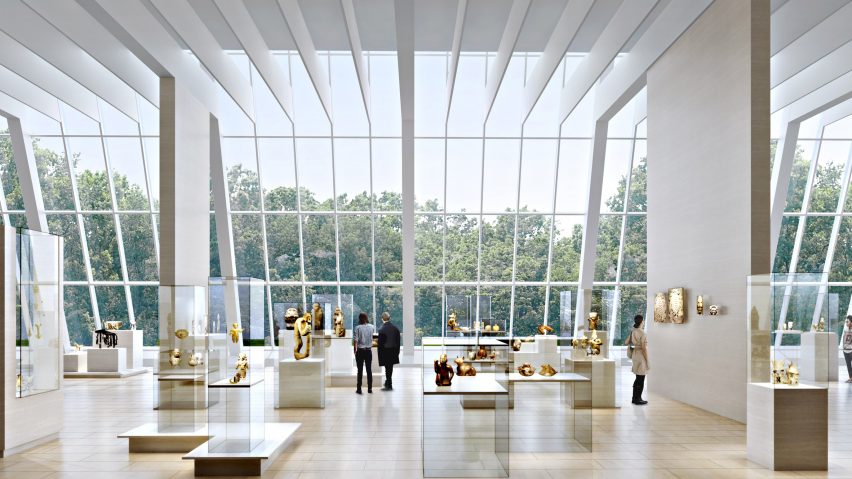 Rockefeller Wing renovation by wHY