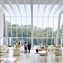 Rockefeller Wing renovation by wHY