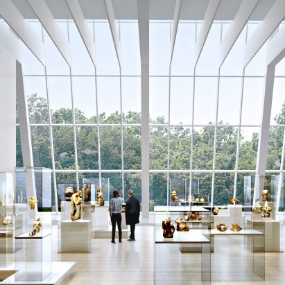 Rockefeller Wing renovation by wHY
