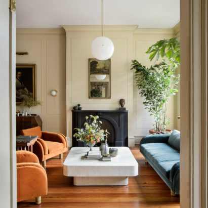 Dezeen's top 10 home interiors of 2018: Workstead House