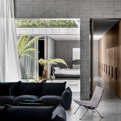 Dezeen's top 10 home interiors of 2018: Highbury Grove