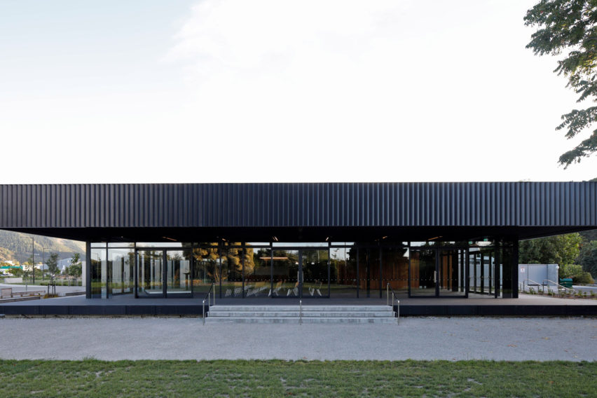 New Zealand Architecture Awards 2018: Trafalgar Centre by Irving Smith Architects