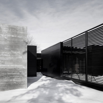 True North by Alain Carle Architecte