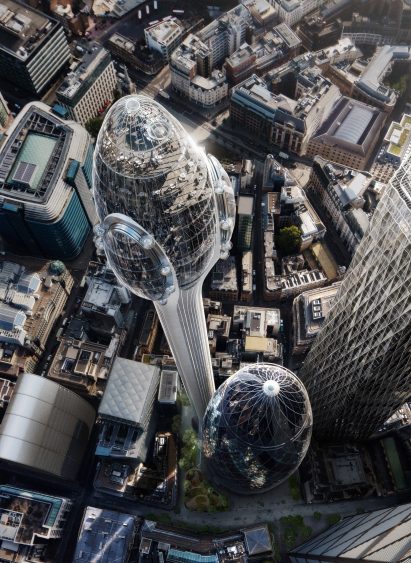 The Tulip by Foster + Partners