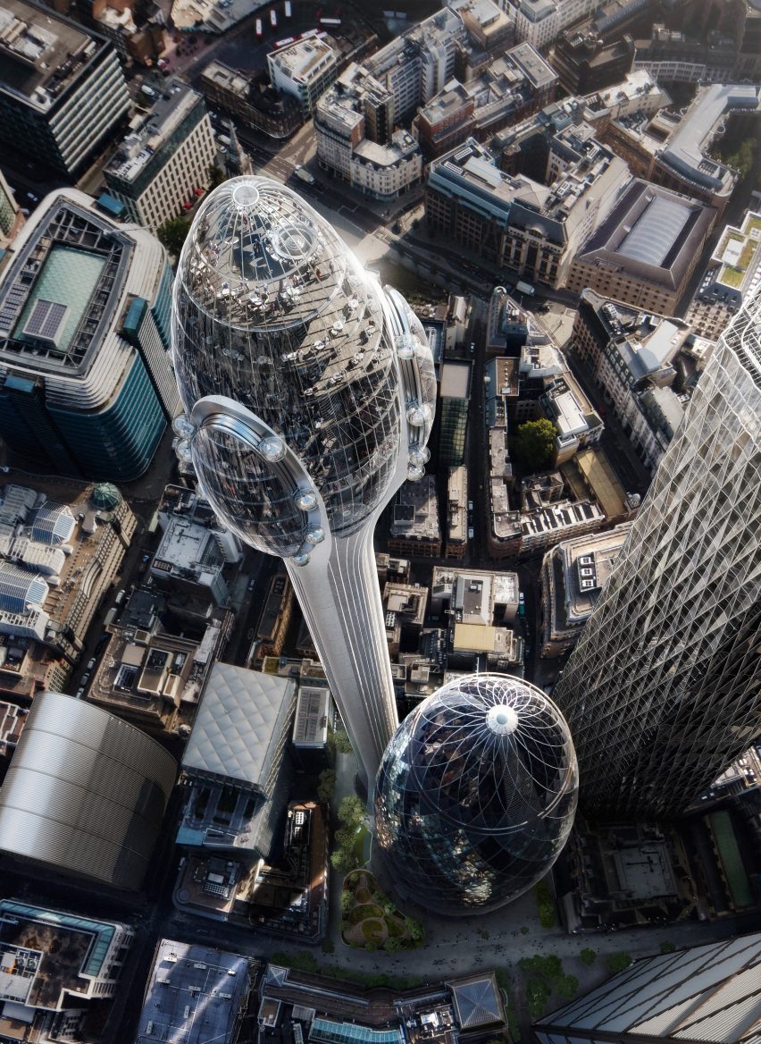 The Tulip by Foster + Partners
