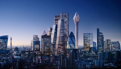 The Tulip by Foster + Partners