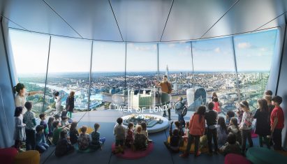 The Tulip by Foster + Partners