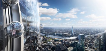 The Tulip by Foster + Partners