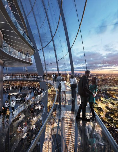 The Tulip by Foster + Partners