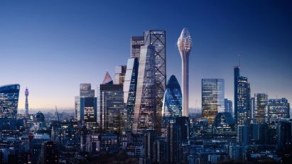 The Tulip by Foster + Partners