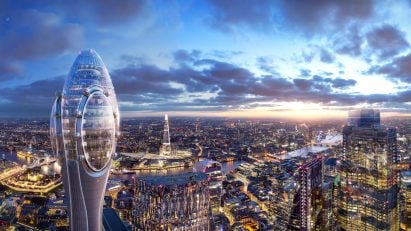 The Tulip by Foster + Partners