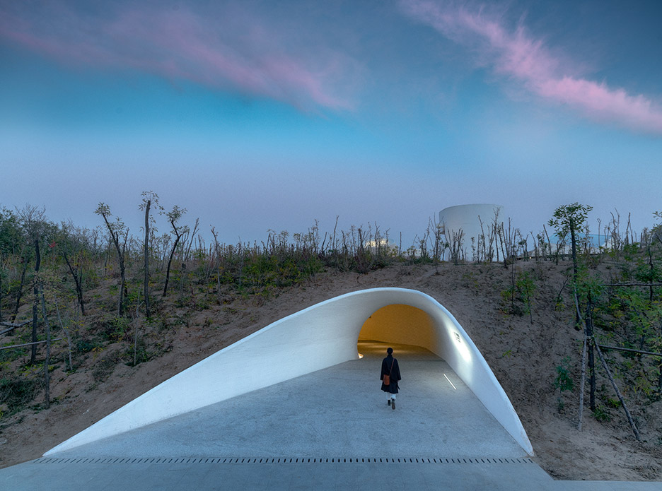 UCCA Dune Art Museum by OPEN