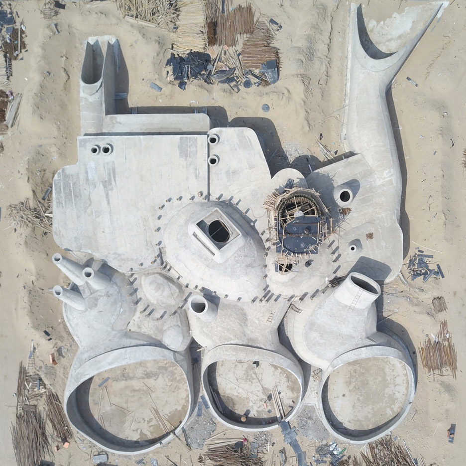 UCCA Dune Art Museum by OPEN