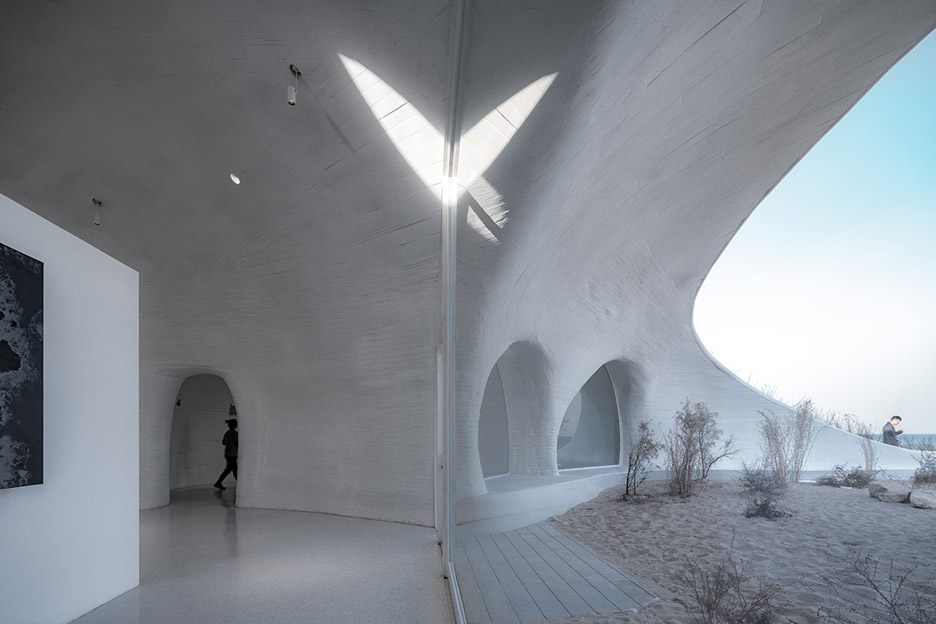 UCCA Dune Art Museum by OPEN