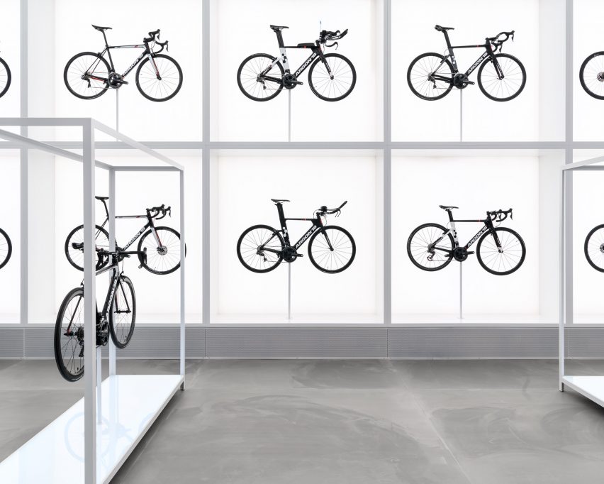United Cycle Lab & Store by Johannes Torpe Studios