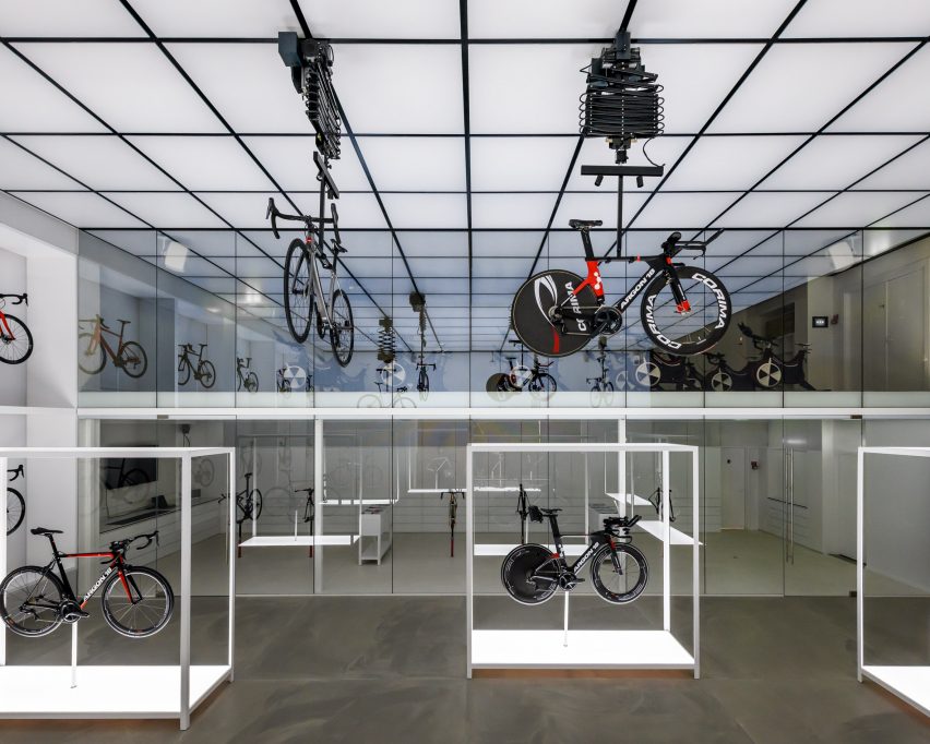 United Cycle Lab & Store by Johannes Torpe Studios