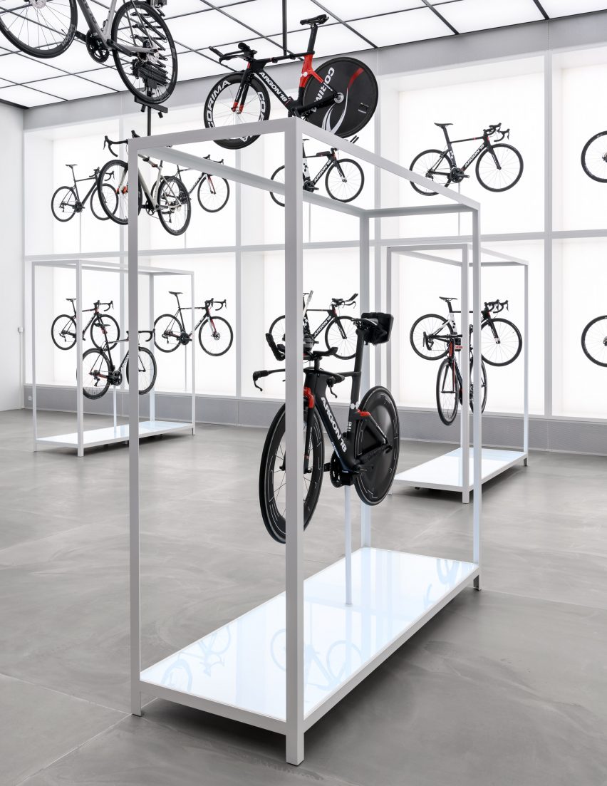 United Cycle Lab & Store by Johannes Torpe Studios