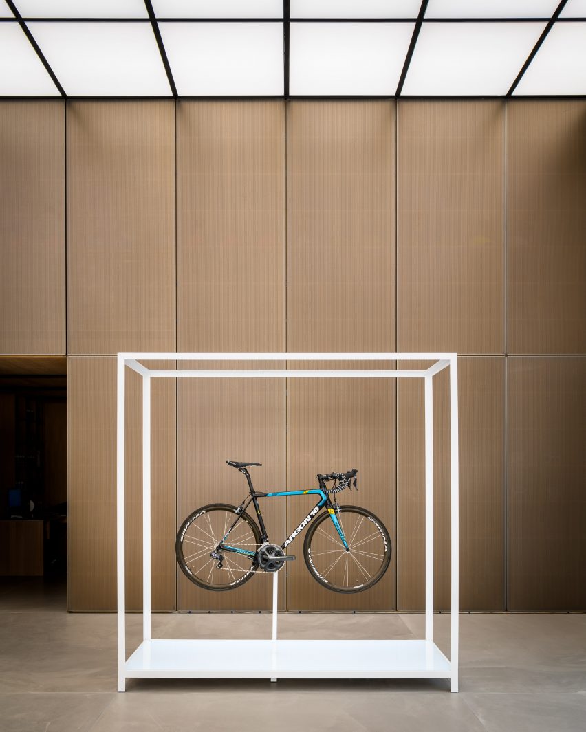 United Cycle Lab & Store by Johannes Torpe Studios