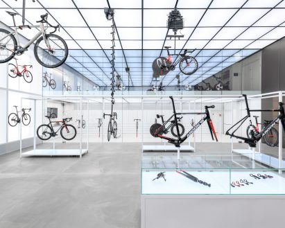 United Cycle Lab & Store by Johannes Torpe Studios