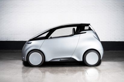 Uniti One electric car by Uniti