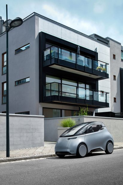 Uniti One electric car by Uniti