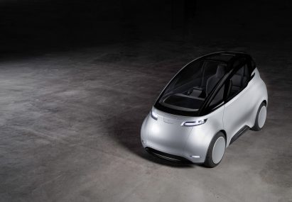 Uniti One electric car by Uniti