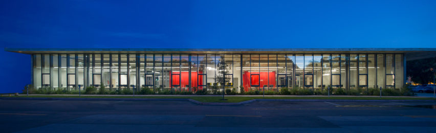 University of Miami School of Architecture by Arquitectonica